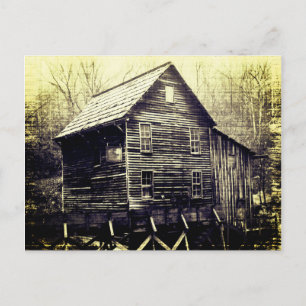 Waterwheel Postcard
