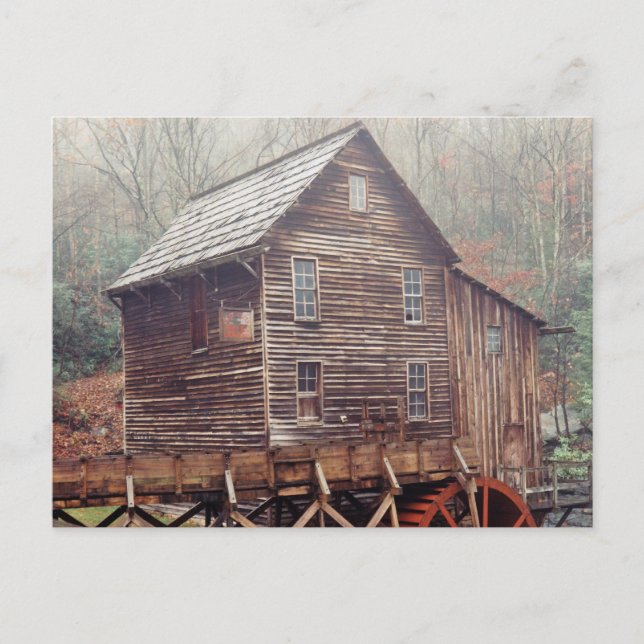 Waterwheel Postcard (Front)