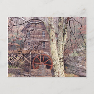 Waterwheel Postcard