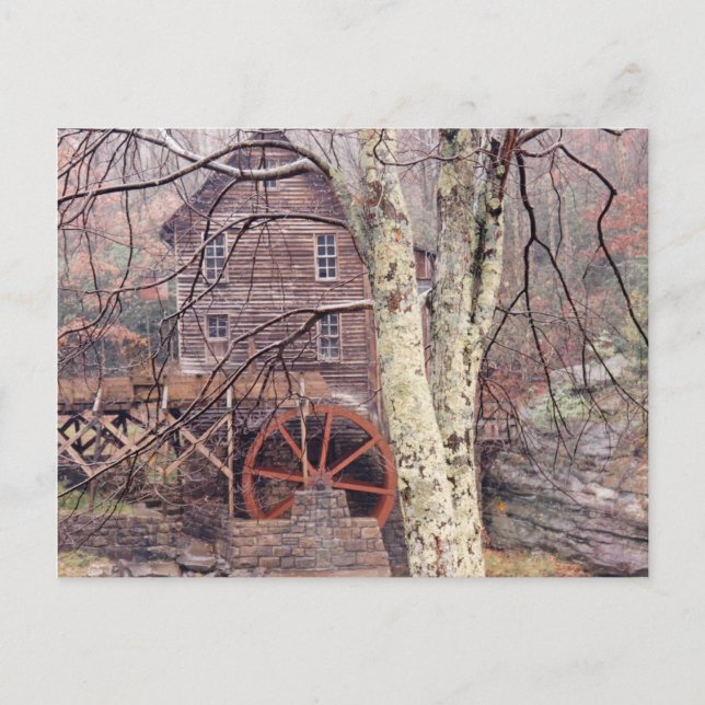 Waterwheel Postcard (Front)