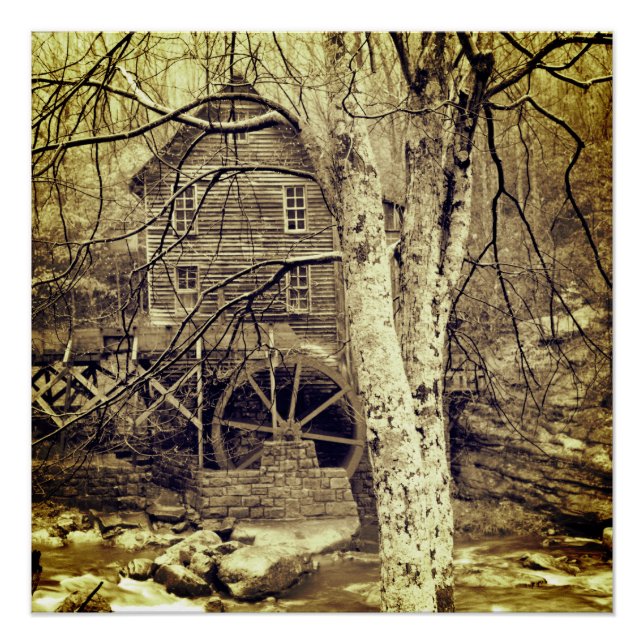 Waterwheel Poster (Front)