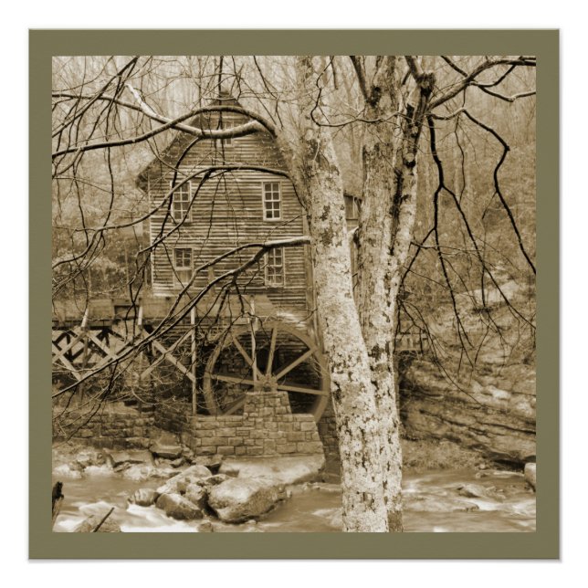 Waterwheel Poster (Front)