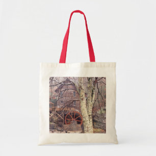 Waterwheel Tote Bag