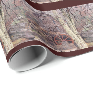 Waterwheel Wrapping Paper