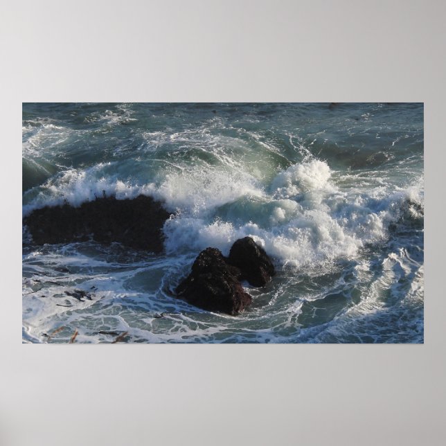 Watery Blanket Poster (Front)