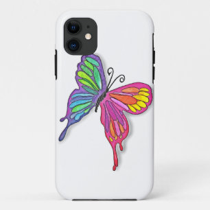 Watery  Butterfly iPhone 11 Case