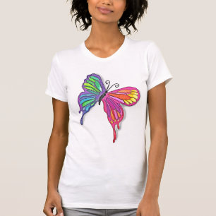 Watery  Butterfly T-Shirt