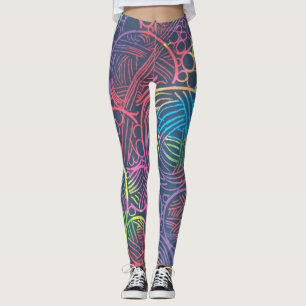 Watery Neuron Leggings