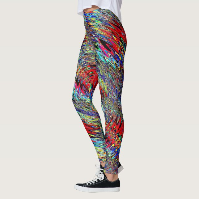 Watery Ripples...... Leggings (Left)