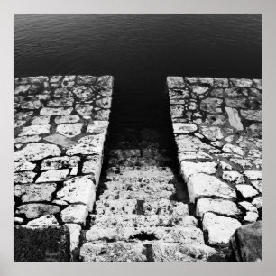 Watery Stairs Poster