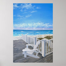 Wating 24" x 36" Poster Print