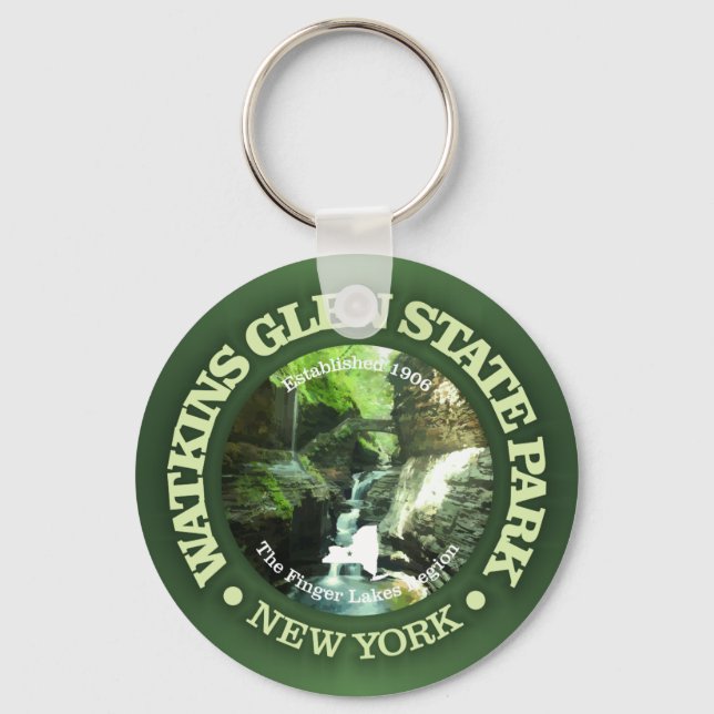 Watkins Glen SP Key Ring (Front)