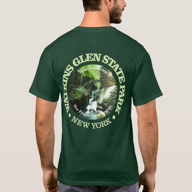 Watkins Glen SP T-Shirt (Back)
