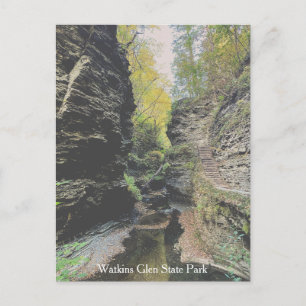 Watkins Glen State Park Postcard