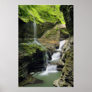Watkins Glen Waterfall  Print