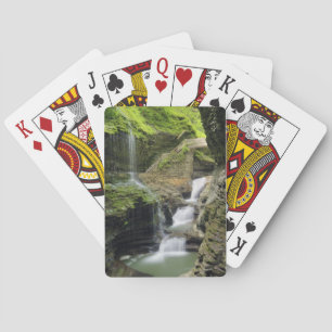Watkins Glen Waterfalls Playing Cards