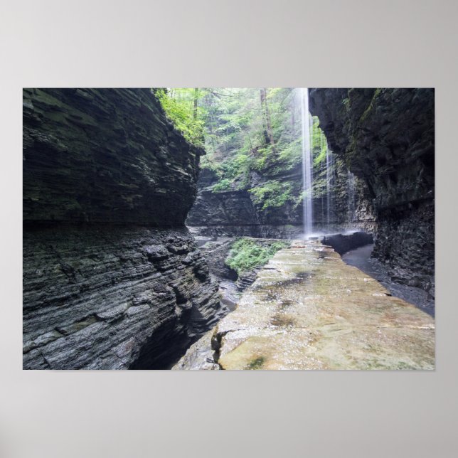 Watkins Glen, Watkins Glen state park, New York Poster (Front)