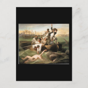 Watson and the Shark, by John Singleton Copley Postcard