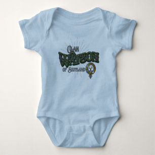 Watson Clan Baby Bodysuit