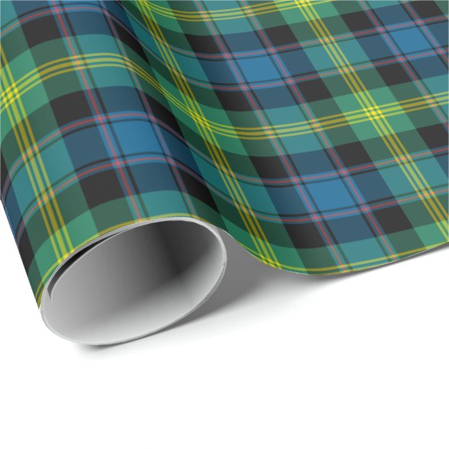 Watson Clan Tartan Wrapping Paper (Roll Corner)