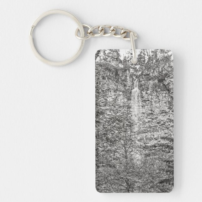 Watson Falls Key Ring (Front)
