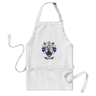 Watson Family Crest Coat of Arms Standard Apron