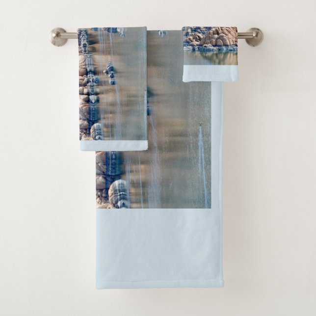 Watson Lake Bathroom Towel Set (Insitu)