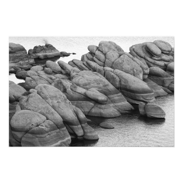 Watson Lake Photo Print (Front)