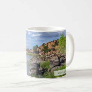 Watson Lake Psalm 23:1,2 KJV Coffee Mug