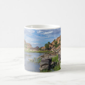 Watson Lake Psalm 23:1,2 KJV Coffee Mug