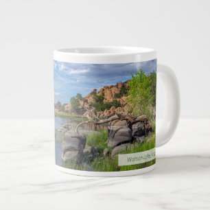 Watson Lake Psalm 23:1,2 KJV Large Coffee Mug