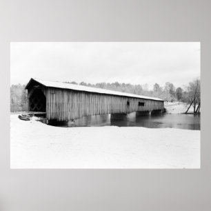 Watson Mill Bridge Poster
