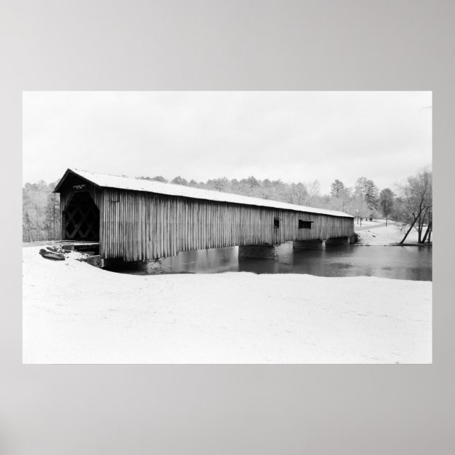 Watson Mill Bridge Poster (Front)