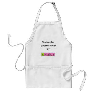 Watson periodic table name apron