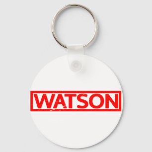 Watson Stamp Key Ring