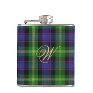 Watson Tartan Flask