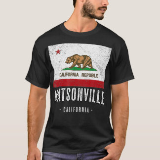 WATSONVILLE California Cali City Souvenir CA Fl T-Shirt