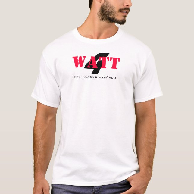 watt 4 T-Shirt (Front)