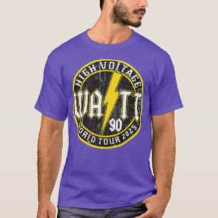 Watt - High Voltage 2025 World Tour T-Shirt
