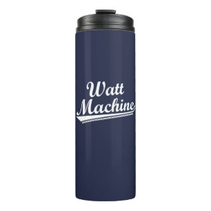 Watt Machine Thermal Tumbler