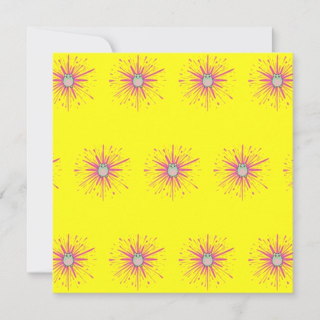 WaTTerMaLLone Spark Invitation (Front)