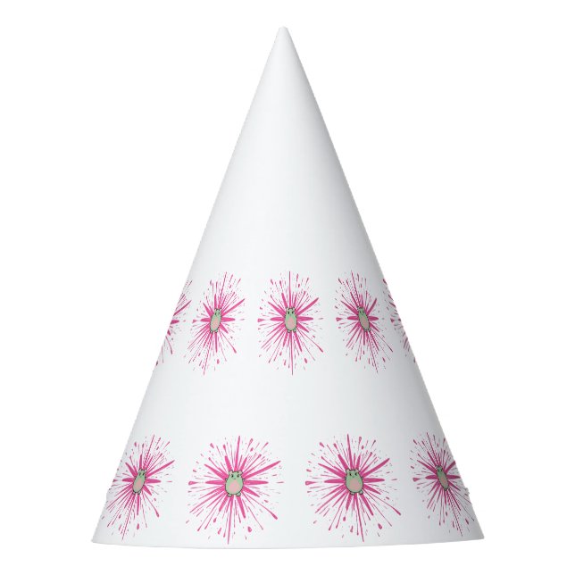 WaTTerMaLLone Spark  Party Hat (Front)