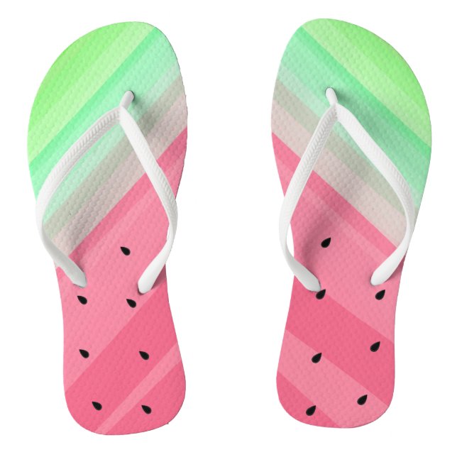 Wattermelon Thongs (Footbed)