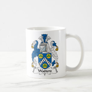 Watters Family Crest Coffee Mug