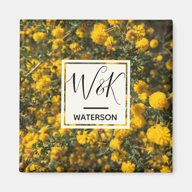 Wattle Magnet (Front)