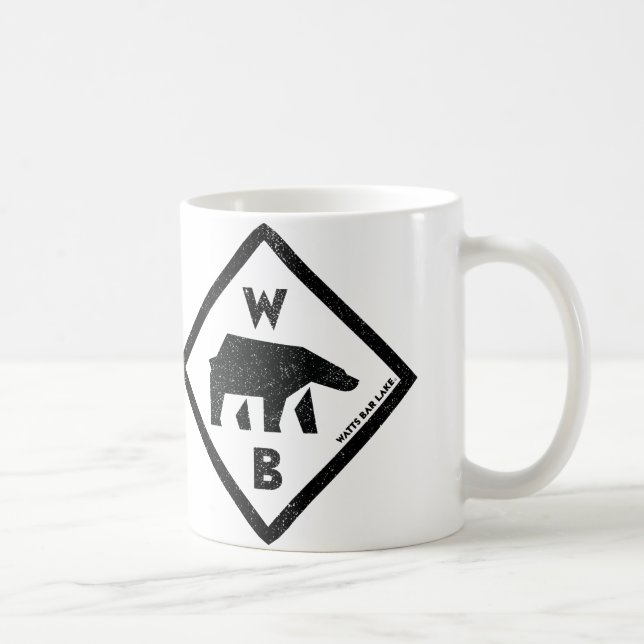 Watts Bar Lake Coffee Mug (Right)