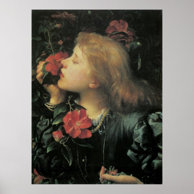 Watts Choosing Dame Ellen Terry Poster (Front)