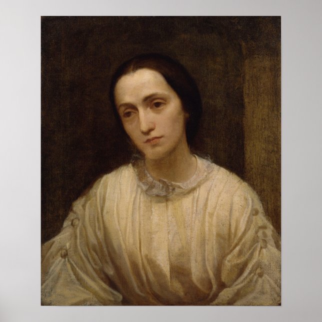 Watts - Julia Margaret Cameron Poster (Front)