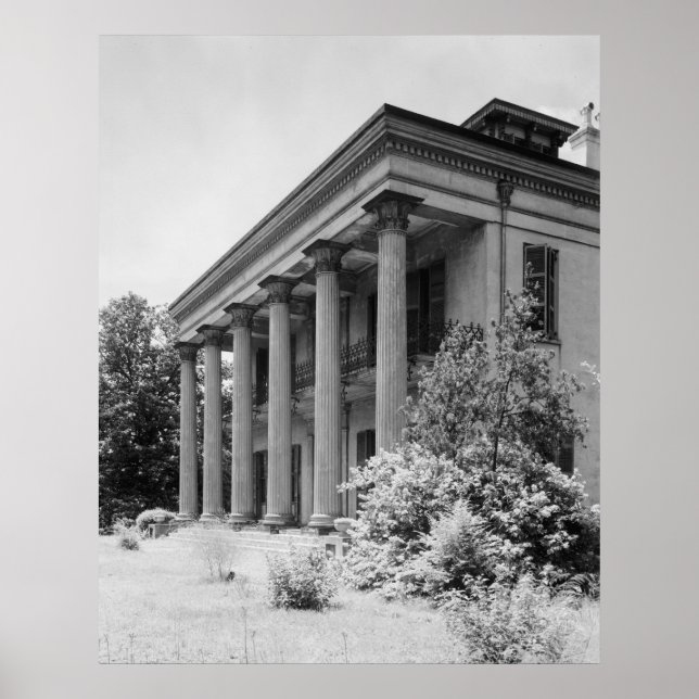 Watts-Parkman-Gillman House Poster (Front)
