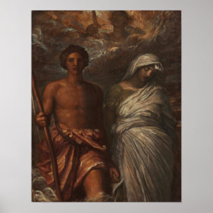 Watts - Time Death And Judgment Poster